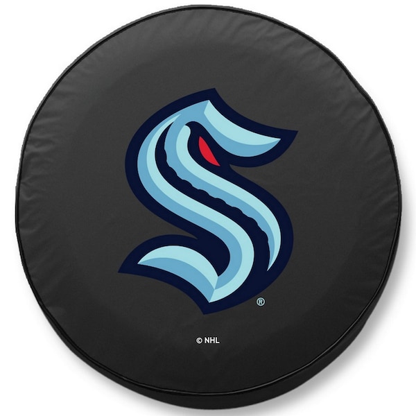 21 1/2 x 8 Seattle Kraken Tire Cover
