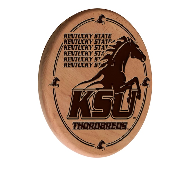 Kentucky State University 13" Laser Engraved Solid Wood Sign