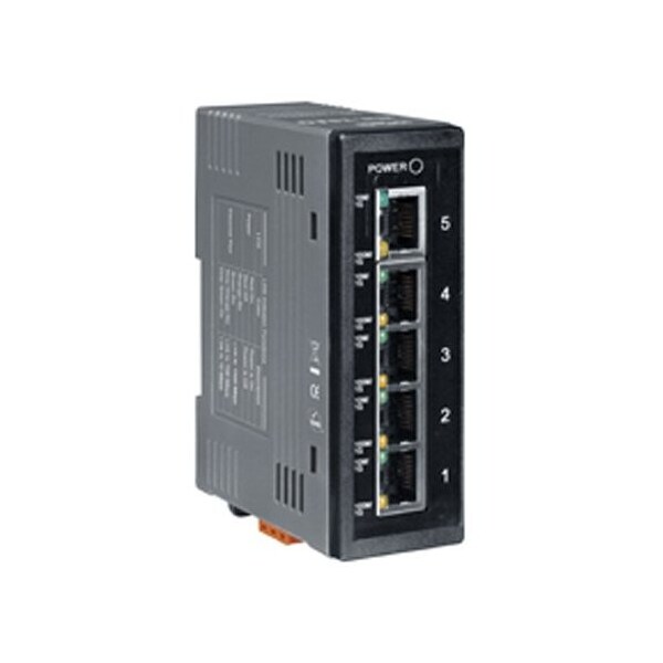 Unmanaged 5-port Industrial 10/100/1000 Ethernet Switch