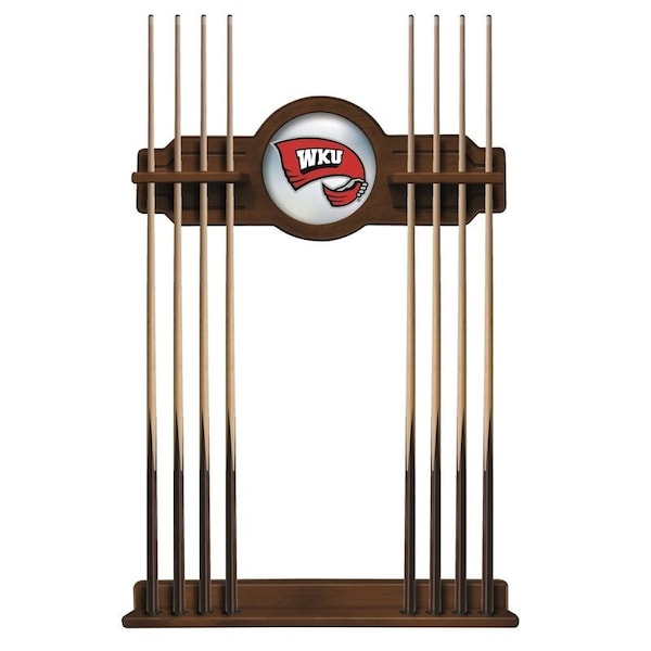 Western Kentucky Cue Rack in Chardonnay Finish