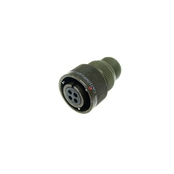 Pin & Sleeve Plug, 74 A, 50V AC, 2 Pole, Silver, Crimp Terminals Wire Connection Type