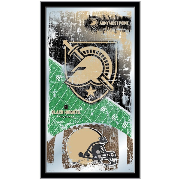 US Military Academy ARMY 15" x 26" Football Mirror