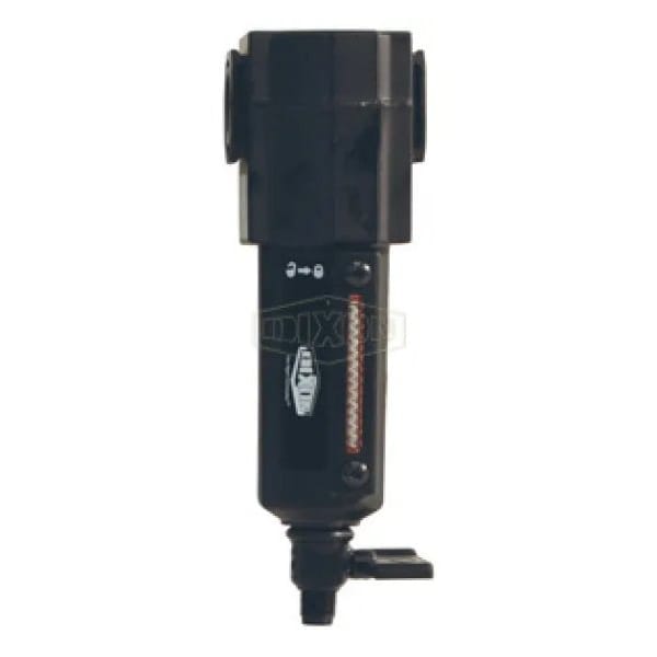 Norgren by  Excelon General Purpose Sub-Compact Compressed Air Filter with Semi-Automatic Drain