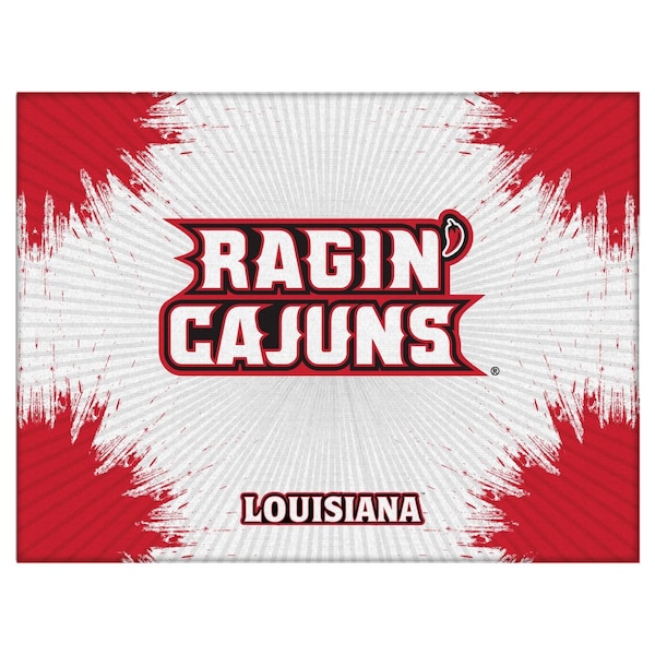 University of Louisiana at Lafayette 15"x20" Canvas Wall Art