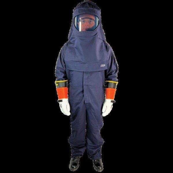 21Cal Navy Coverall: L