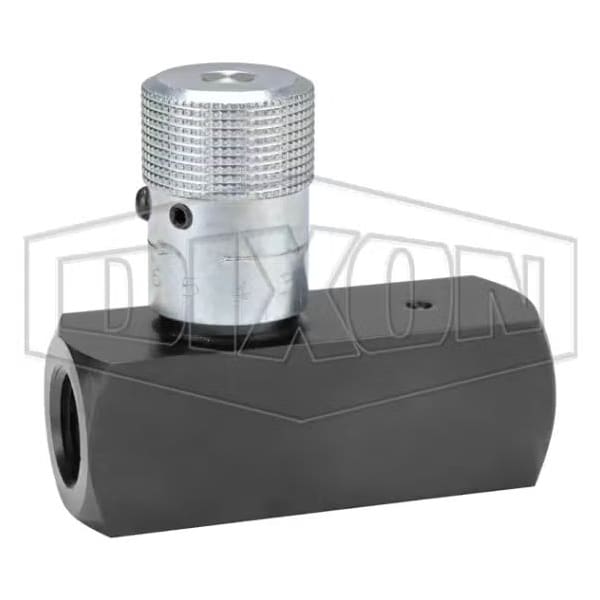 F Series Hydraulic Flow Control Valve, 2 in Nominal, 3000 psi, Steel Body