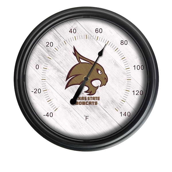 Texas State University Indoor/Outdoor LED Thermometer