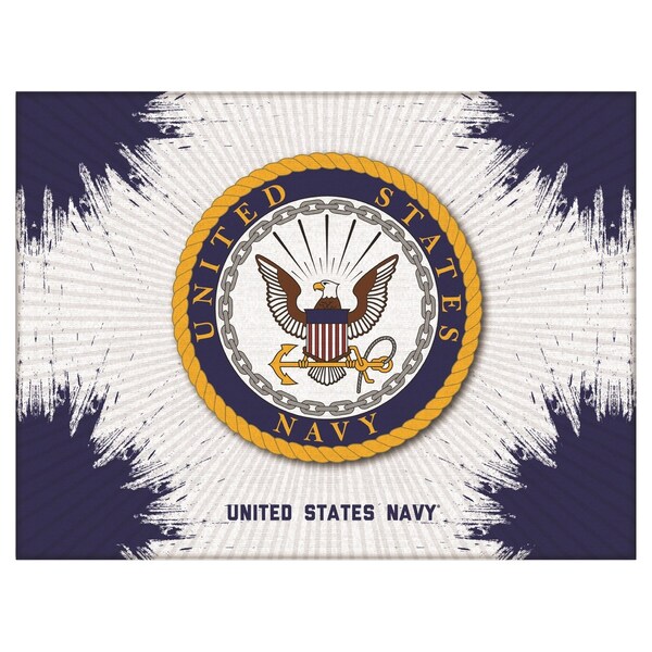 United States Navy 15"x20" Canvas Wall Art