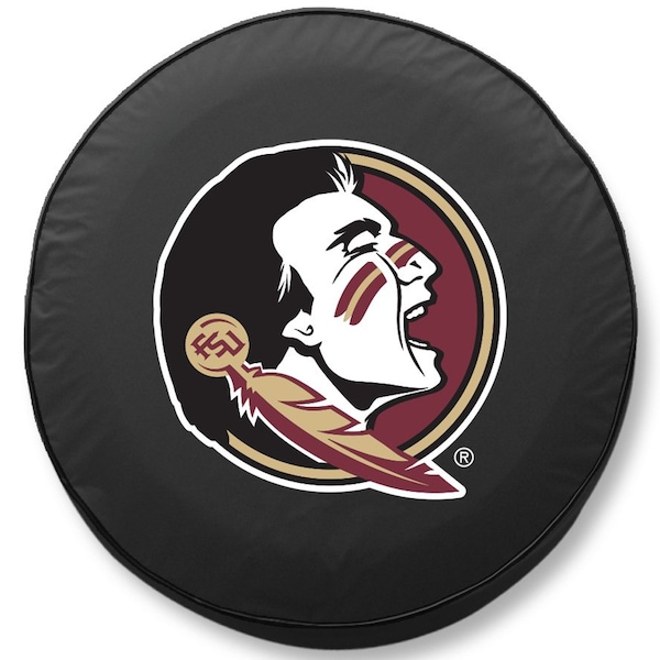 21 1/2 x 8 Florida State (Head) Tire Cover