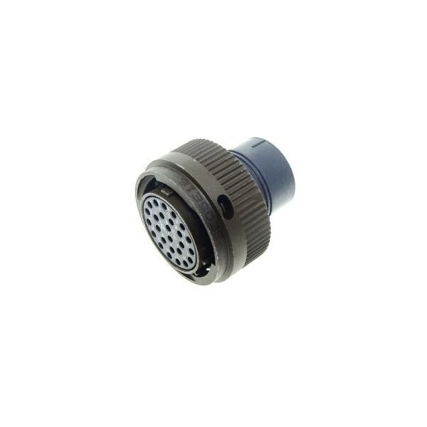 Pin & Sleeve Plug, 13 A, 26 Pole, Spring Clamp Terminals Wire Connection Type