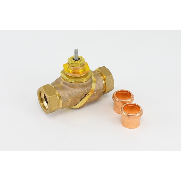Swt Suo Valve Body, 2-Way, 20 Degrees to 281 Degrees F, 1" Inlet Size
