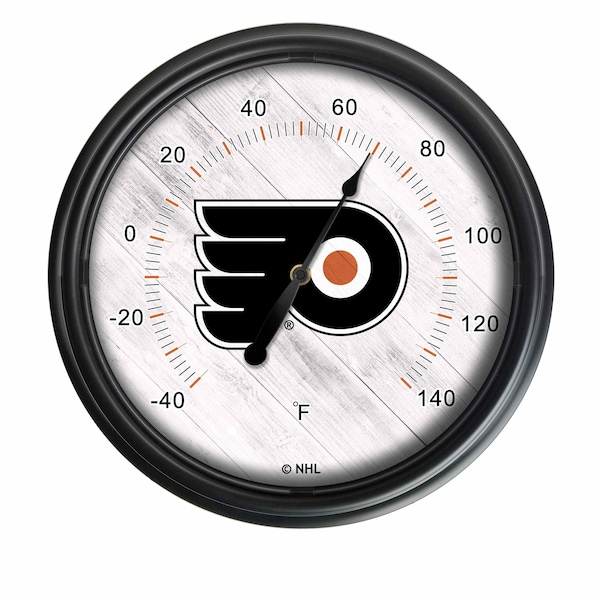 Philadelphia Flyers Indoor/Outdoor LED Thermometer