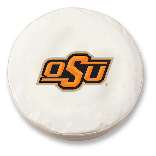 21 1/2 x 8 Oklahoma State Tire Cover