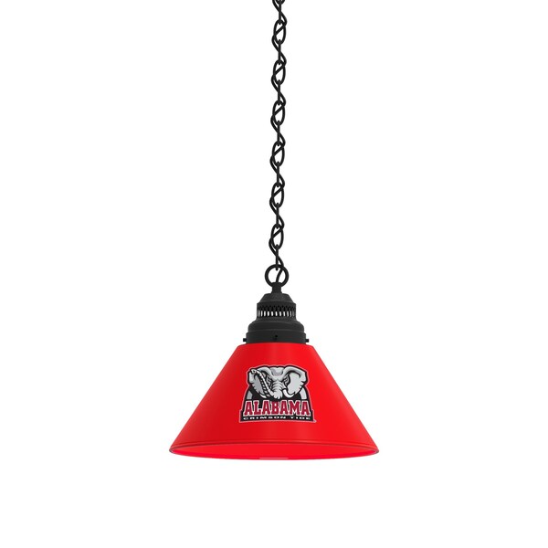 Alabama Pendant Light, Black Fixture