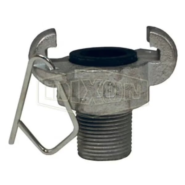Surelock Small Head Quick Connect Coupler, 1/2 in Nominal, Quick Connect Coupler x MNPT, 200 psig P