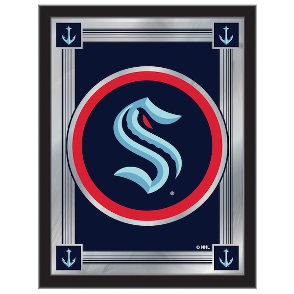 Seattle Kraken 17" x 22" Logo Mirrormpany