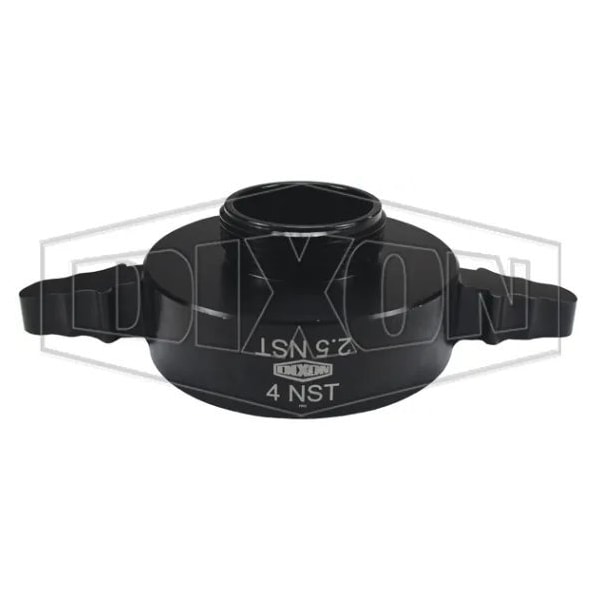 Style N56 Long Handle Hydrant Adapter, 4-1/2 x 4 in, Female NST NH x Male NST NH Connection, Alu