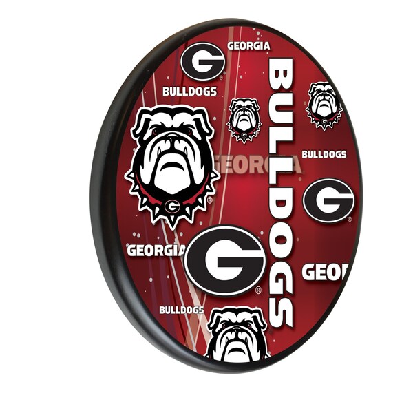 University of Georgia  13" Solid Wood Sign
