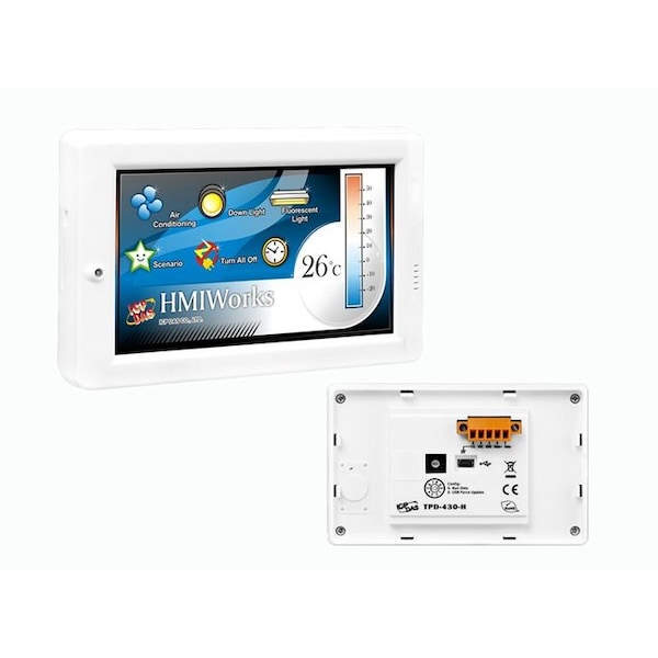 TPD430H 4.3" Touch Screen Controller