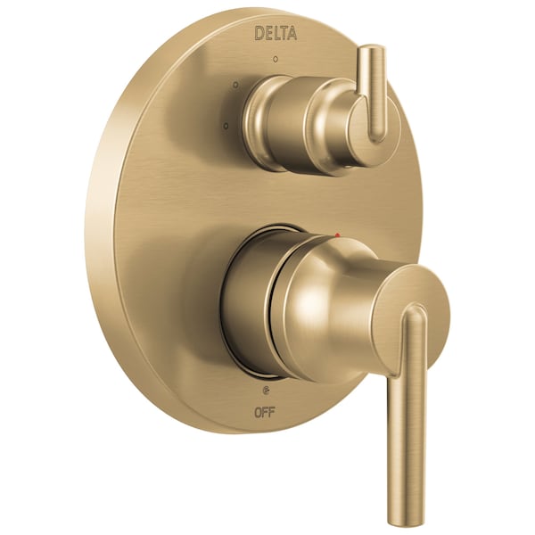 Trinsic Contemporary Monitor 14 Series Valve Trim with 3-Setting Integrated Diverter