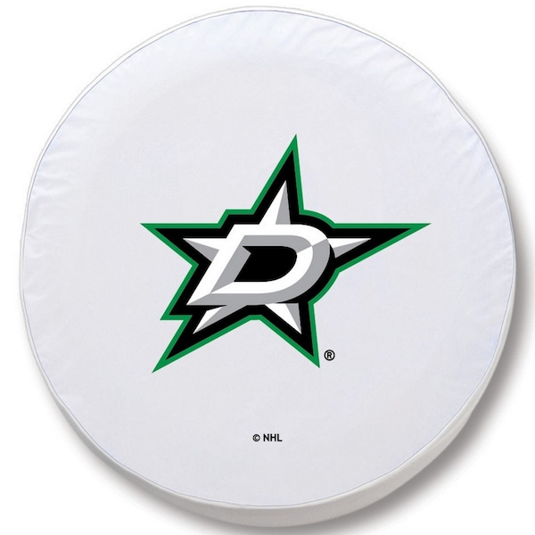 21 1/2 x 8 Dallas Stars Tire Cover