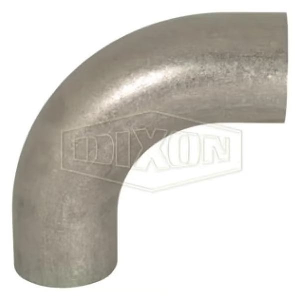 Weld Elbow, Series: B2S, Fitting/Connector Type: 90 deg Elbow, 2-1/2 in Nominal Size, 0.065 in Thick