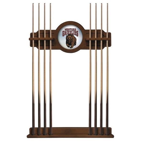 Montana Cue Rack in Chardonnay Finish