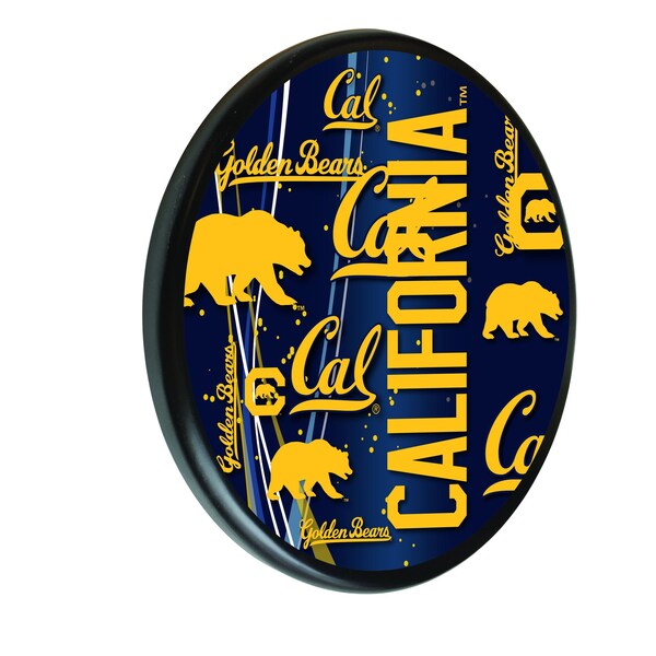 University of California 13" Solid Wood Sign