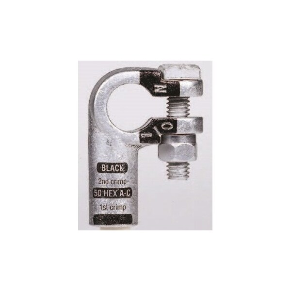 Wire Terminal, 2/0 AWG, 5 PK
