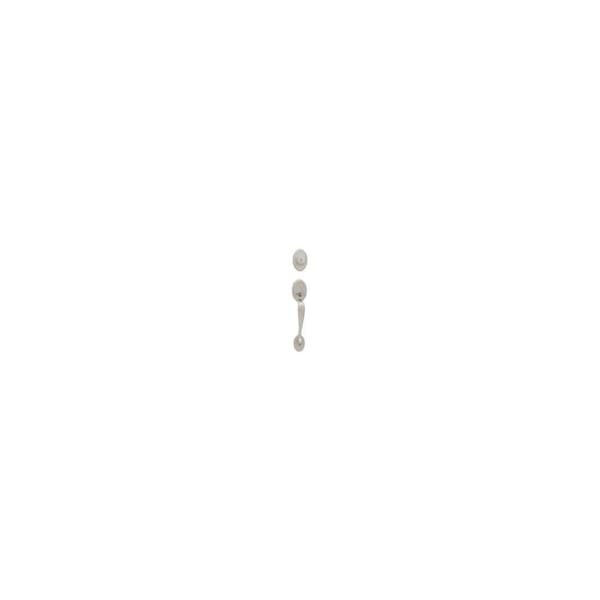 Chelsea Exterior Single Cylinder Handleset Trim