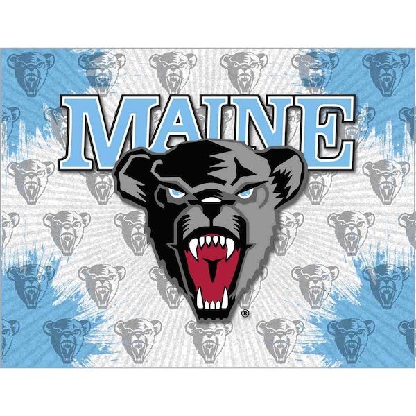 University of Maine 15"x20" Canvas Wall Art