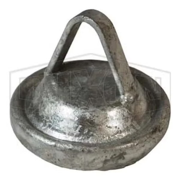 Type B Industrial Female Quick Connect Plug, 4 in Nominal, Quick Connect Plug x Female Connection, S