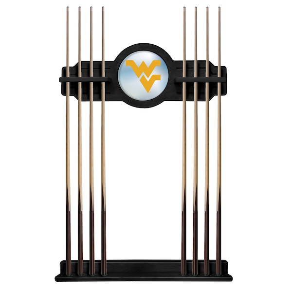 West Virginia Cue Rack in Black Finish