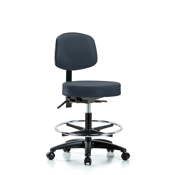 BenchStool, Med, Vin, Bk, Tilt, CF, Cast, Nav