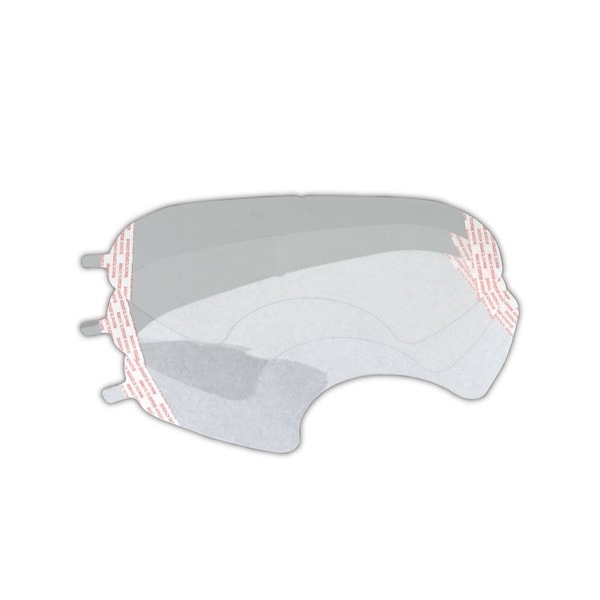 6000 Series Full Faceshield Cover, 25PK