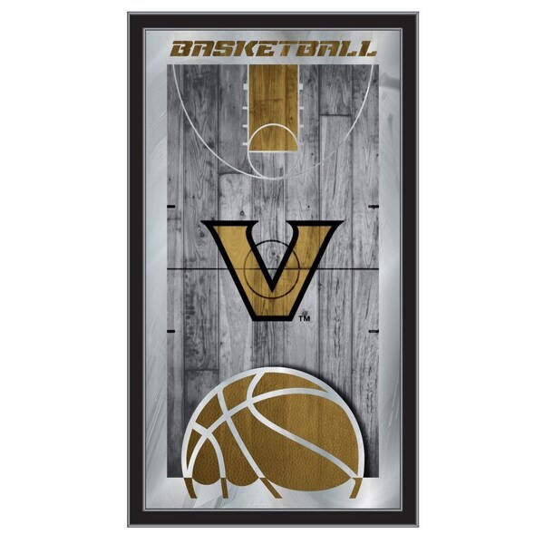 Vanderbilt 15" x 26" Basketball Mirror