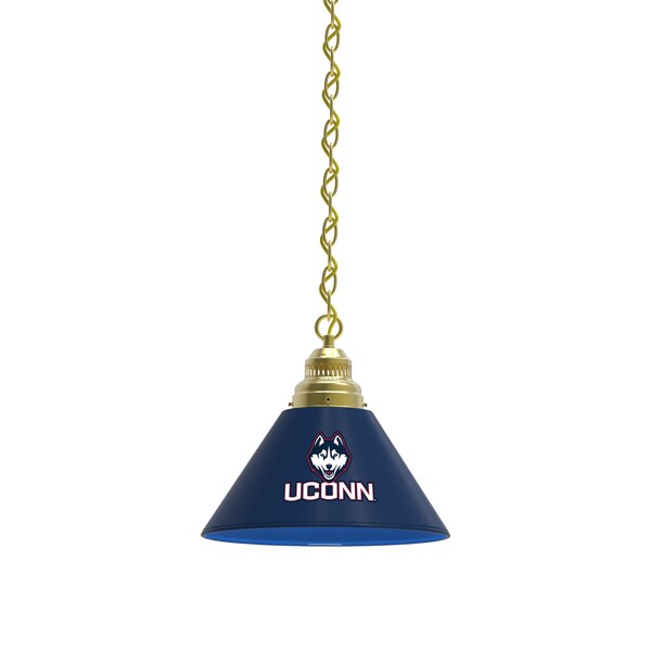 Connecticut Pendant Light, Brass Fixture