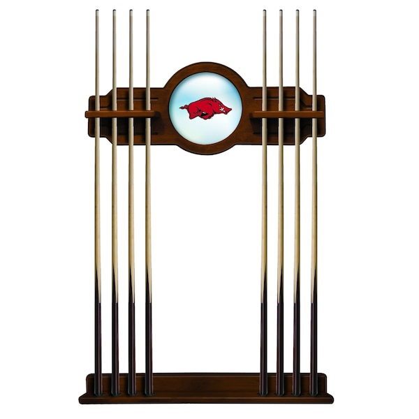Arkansas Cue Rack in Chardonnay Finish