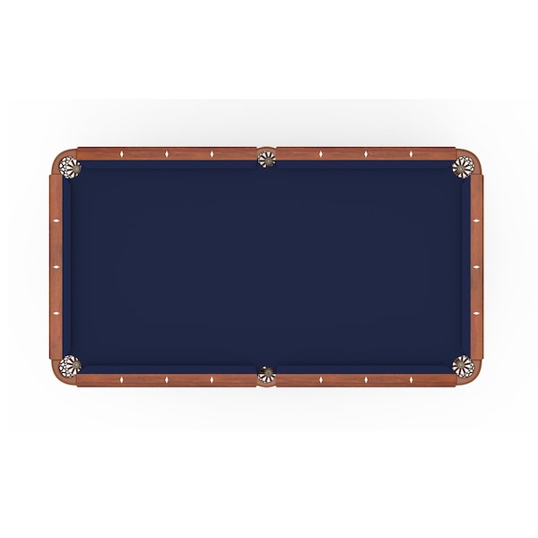 Hainsworth Classic Series, 7' Marine Blue Pool Table Cloth