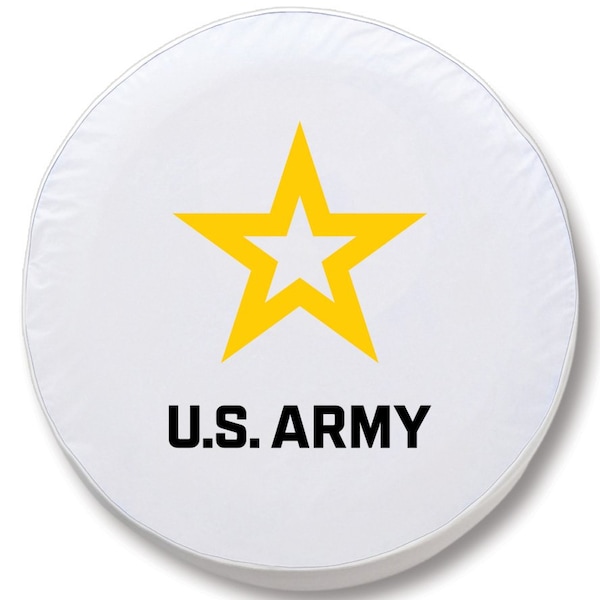 21 1/2 x 8 U.S. Army Tire Cover