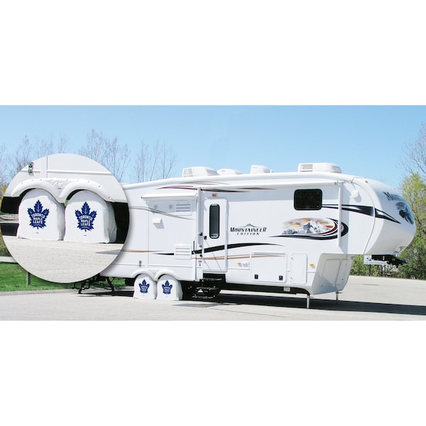 21-1/2" x 8" Toronto Maple Leafs Tire Shade