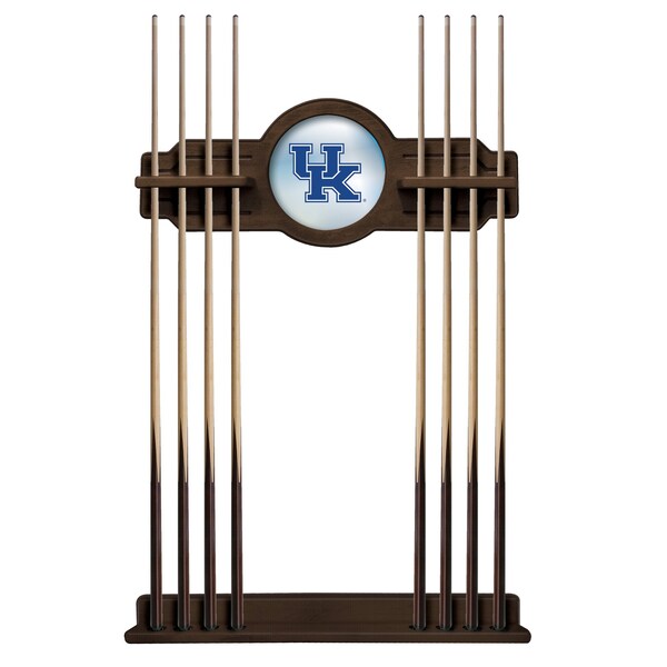 Kentucky "UK" Cue Rack in Navajo Finish