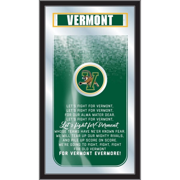 Vermont 26" x 15" Fight Song Mirror