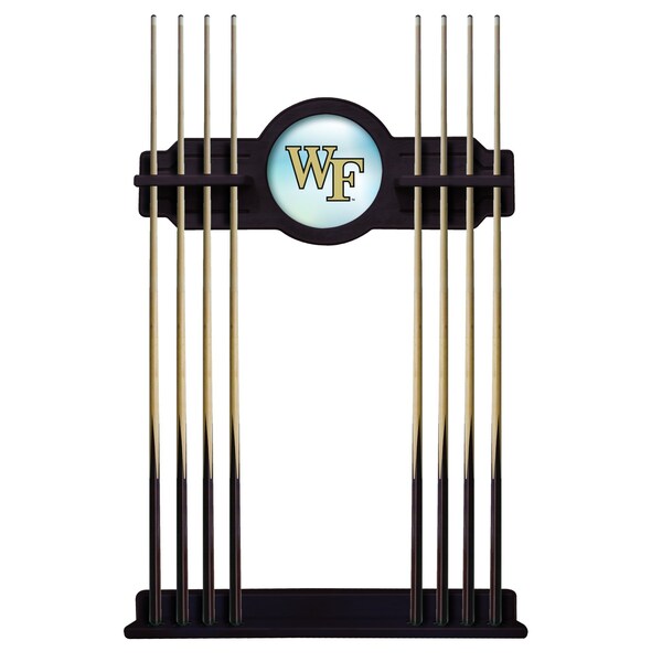 Wake Forest Cue Rack in English Tudor Finish
