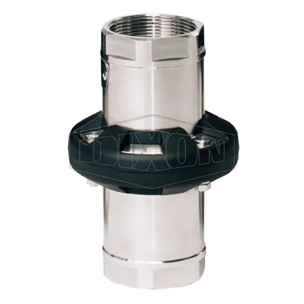 Mann-Tek by  Marine Dry Disconnect Safety Breakaway Coupler, Quick Disconnect Coupler x FNPT End Sty