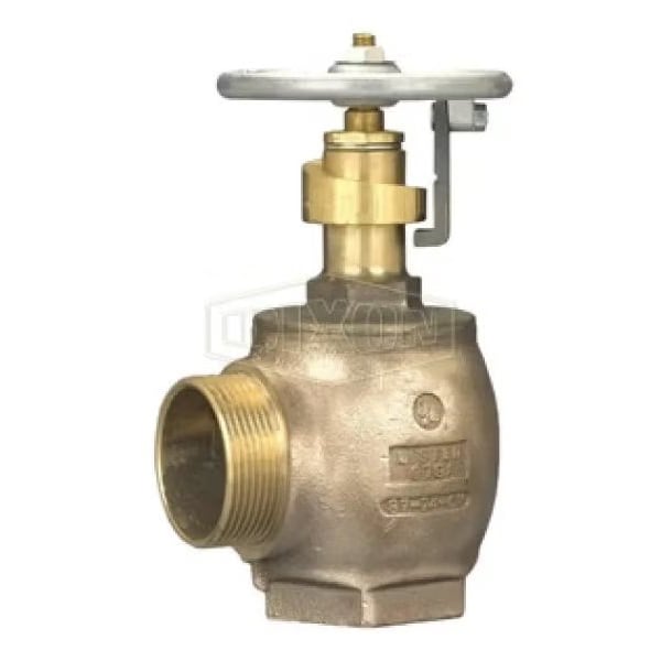 Adjustable Global Pressure Restricting Angle Valve with Aluminum Hand wheel, 2-1/2 x 2-1/2 in Nomina