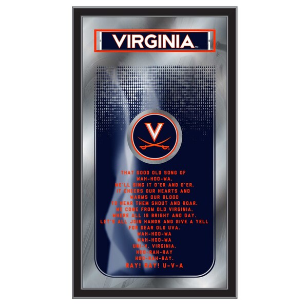 Virginia 26" x 15" Fight Song Mirror