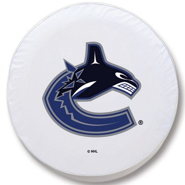 21 1/2 x 8 Vancouver Canucks Tire Cover
