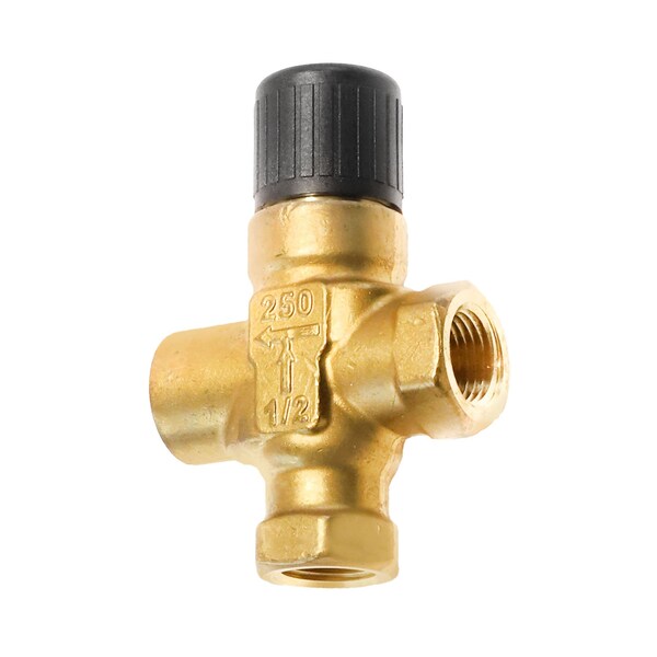 Valve Body 1/2"3W3-84.0Cv, 3-Way, 1/2" Inlet Size