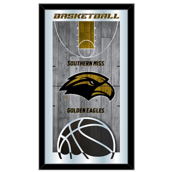 Southern Miss 15" x 26" Basketball Mirror